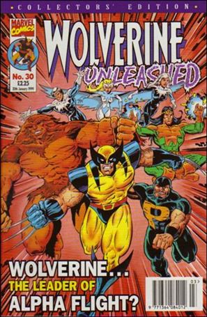 Wolverine Unleashed (UK) issue 30