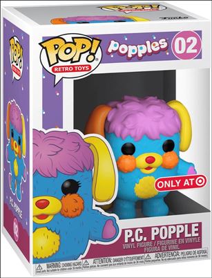 POP! Retro Toys figure 2-C P.C. Popple Target Exclusive