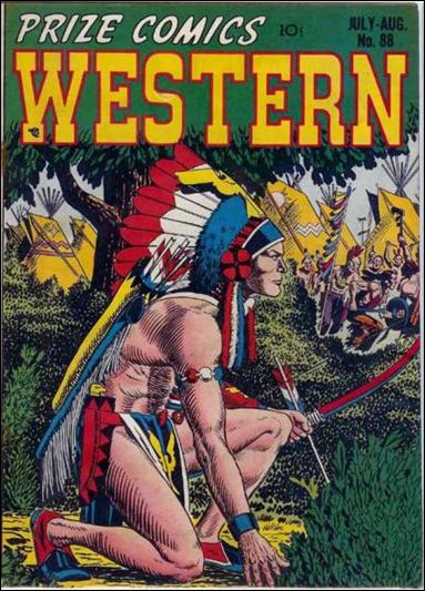 Prize Comics Western issue 88