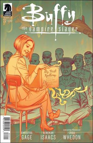 Buffy the Vampire Slayer Season 10 issue 22 Steve Morris Cover