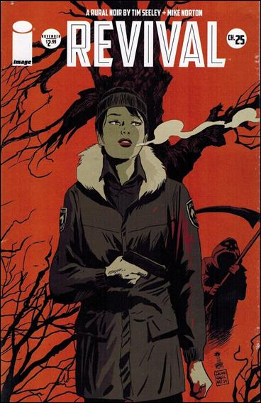 Revival (2012) issue 25-B Francesco Francavilla Cover