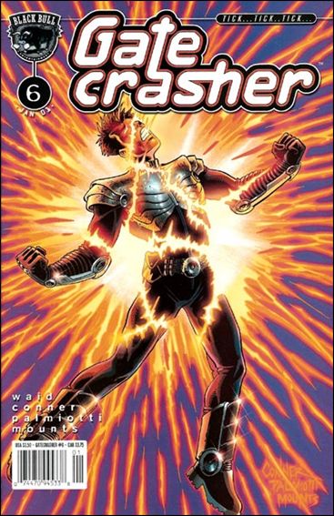 Gatecrasher issue 6 Amanda Conner Cover