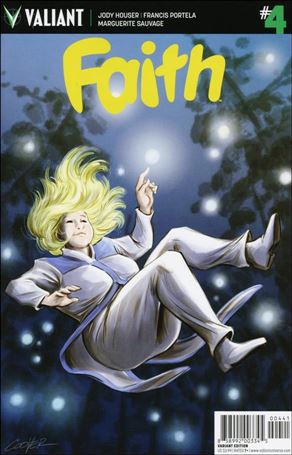 Faith (2016/01) issue 4-D Colleen Coover 1:20 Cover