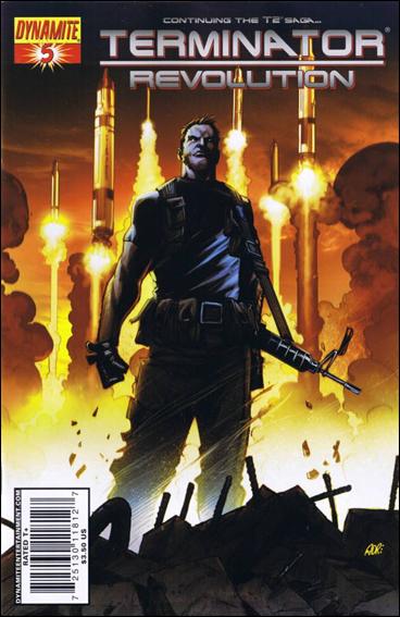 Terminator: Revolution issue 5