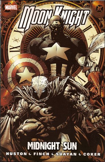 Moon Knight (2007) issue 2 Midnight Sun