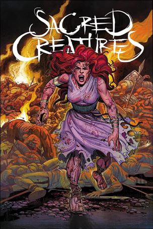 Sacred Creatures issue 6-B Klaus Janson Cover