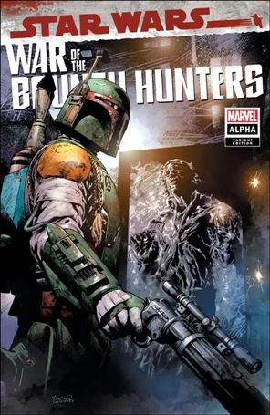 Star Wars: War of the Bounty Hunters Alpha issue Alpha-TA Carlos Pagulayan Devil Dog Comics Cover 1/2500