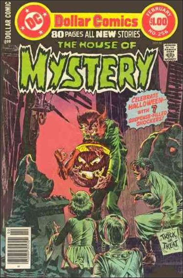 House of Mystery (1951) issue 256