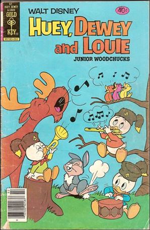 Walt Disney Huey, Dewey and Louie: Junior Woodchucks  issue 61