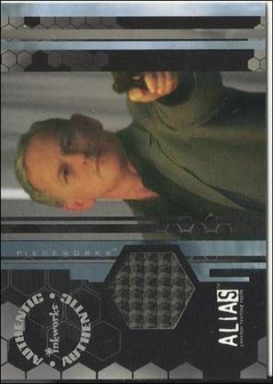 Alias: Season Two (Pieceworks Subset) card PW8 Jacket Worn By Victor Garber As Jack Bristow