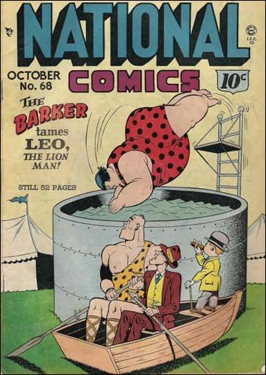 National Comics (1940) issue 68