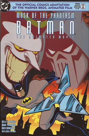 Batman: Mask of the Phantasm - The Animated Movie issue 1-B