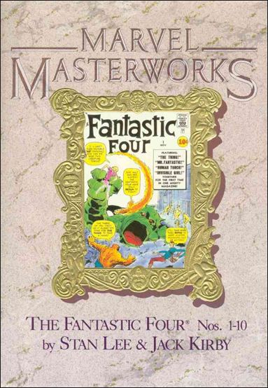 Marvel Masterworks issue 2 Fantastic Four Vol 1 - Marble Dust Jacket