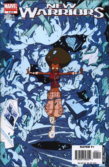 New Warriors (2005) issue 4