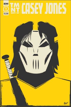 TMNT: Best of Casey Jones Cover Image 1