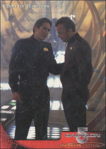 Babylon 5 Special Edition (Base Set) card 14 Open for Business