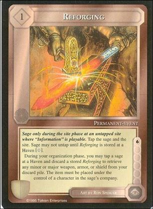 Middle-Earth: The Wizards (Base Set) card 359 Reforging