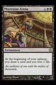Magic the Gathering: Duel Decks: Phyrexia vs. the Coalition (Base Set) card 27 Phyrexian Arena