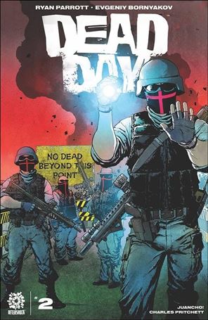 Dead Day issue 2 Andy Clarke Cover