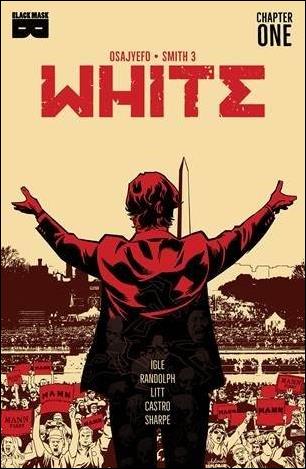 White (2021) issue 1-B Khary Randolph Cover (Second Printing)