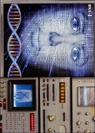 Conspiracy Files of Dean Haglund (DNA Subset) card DNA-4