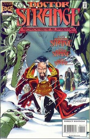 Doctor Strange, Sorcerer Supreme issue 84