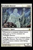 Magic the Gathering: Ravnica (Base Set)  card 33 Twilight Drover