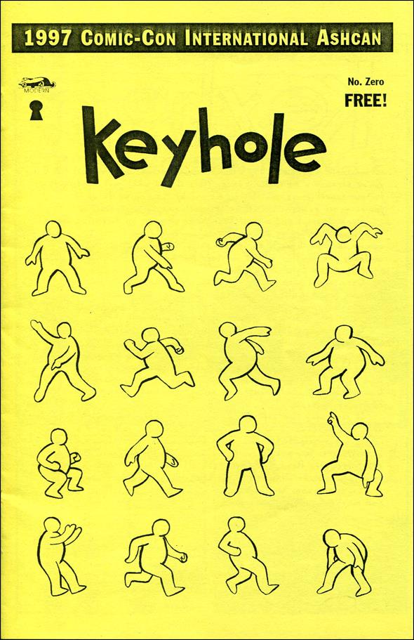 Keyhole issue 4-B Keyhole #4 Ashcan