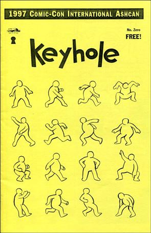 Keyhole issue 4-B Keyhole #4 Ashcan