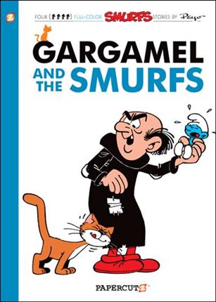 Smurfs issue 9 Gargamel and the Smurfs