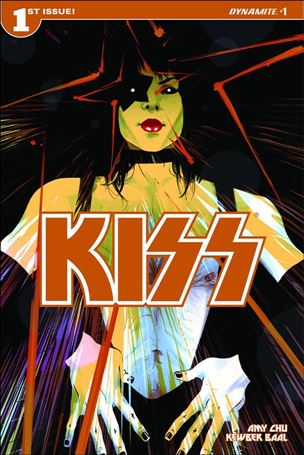 Kiss (2016) issue 1-B Goni Montes 