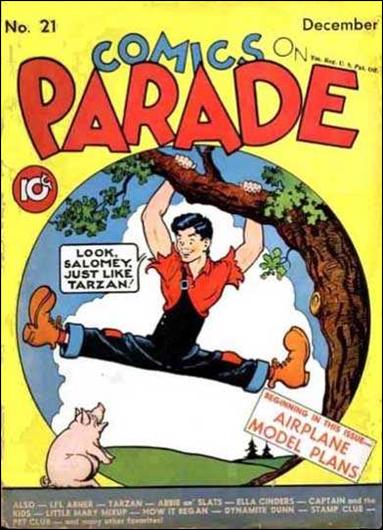Comics on Parade issue 21