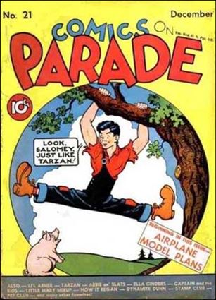 Comics on Parade issue 21