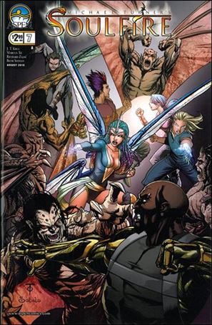 Michael Turner's Soulfire (2009) issue 7 Marcus To Cover