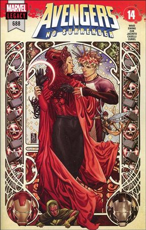 Avengers (1963) issue 688 Mark Brooks Cover