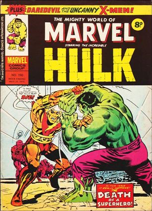 Mighty World of Marvel (UK) (1972) issue 190