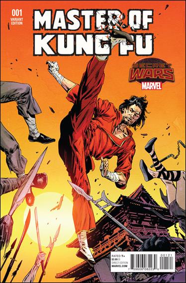 Master of Kung Fu (2015) issue 1-B Butch Guice 1:25 Cover