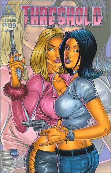 Threshold (1998) issue 39 Lookers Cover