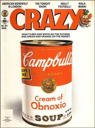 Crazy (1973/03) issue 84