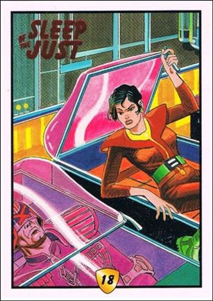Judge Dredd: The Movie (Sleep of the Just Subset) card 18 Page 18