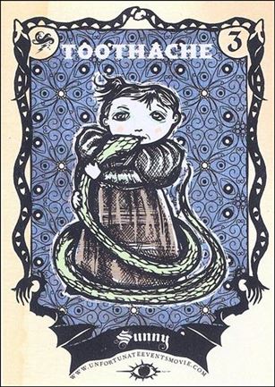 Lemony Snicket's A Series of Unfortunate Events (Promo) Cover Image 1