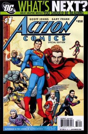 Action Comics (1938) issue 858-D What's Next? Edition