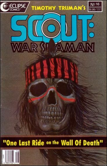 Scout: War Shaman issue 16