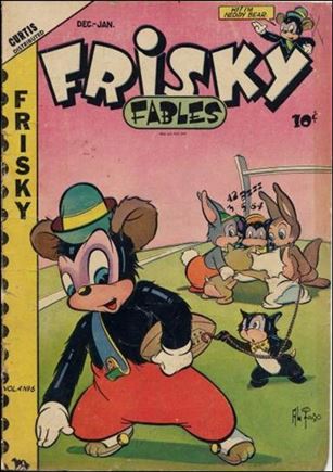 Frisky Fables (1945) issue 33-Z-INVALID