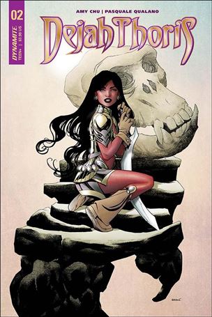 Dejah Thoris (2018) issue 2 Mike McKone Cover