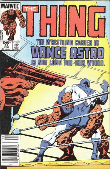 Thing (1983) issue 32-B Canadian Price Cover