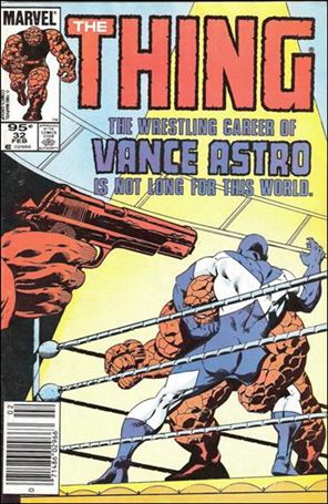 Thing (1983) issue 32-B Canadian Price Cover