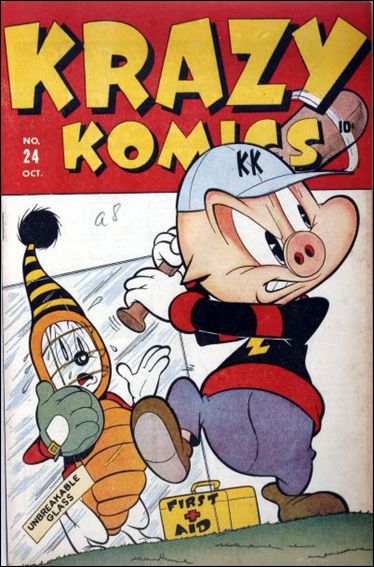 Krazy Komics (1942) issue 24