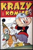 Krazy Komics (1942) issue 24