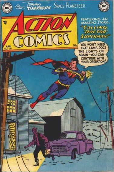 Action Comics (1938) issue 191